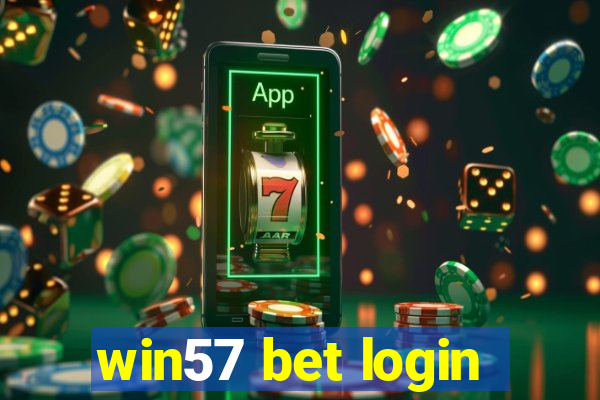 win57 bet login